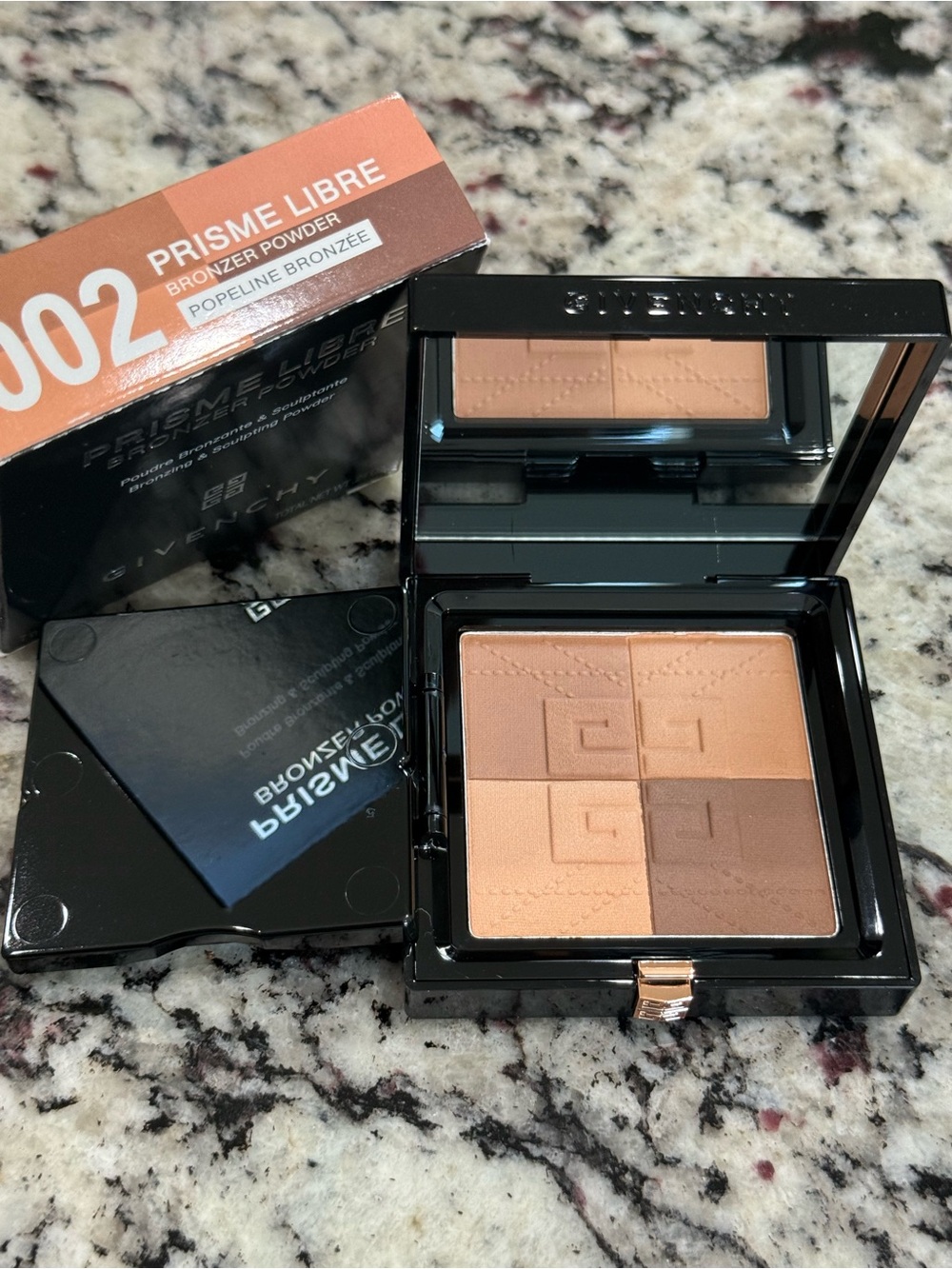 Givenchy Prisme Libre Bronzer Powder 002 Popeline Bronzée - Multi-Tone Brown